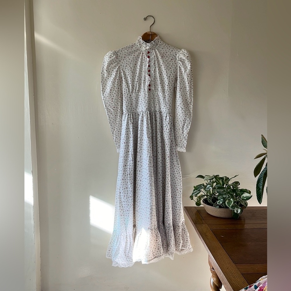 Vintage Handmade Maxi Dress Circa 70’s